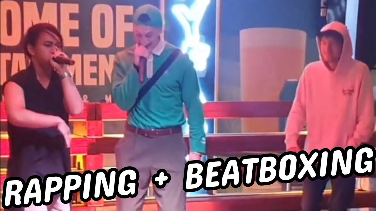 Open Mic Beatboxing & Rapping Collaboration