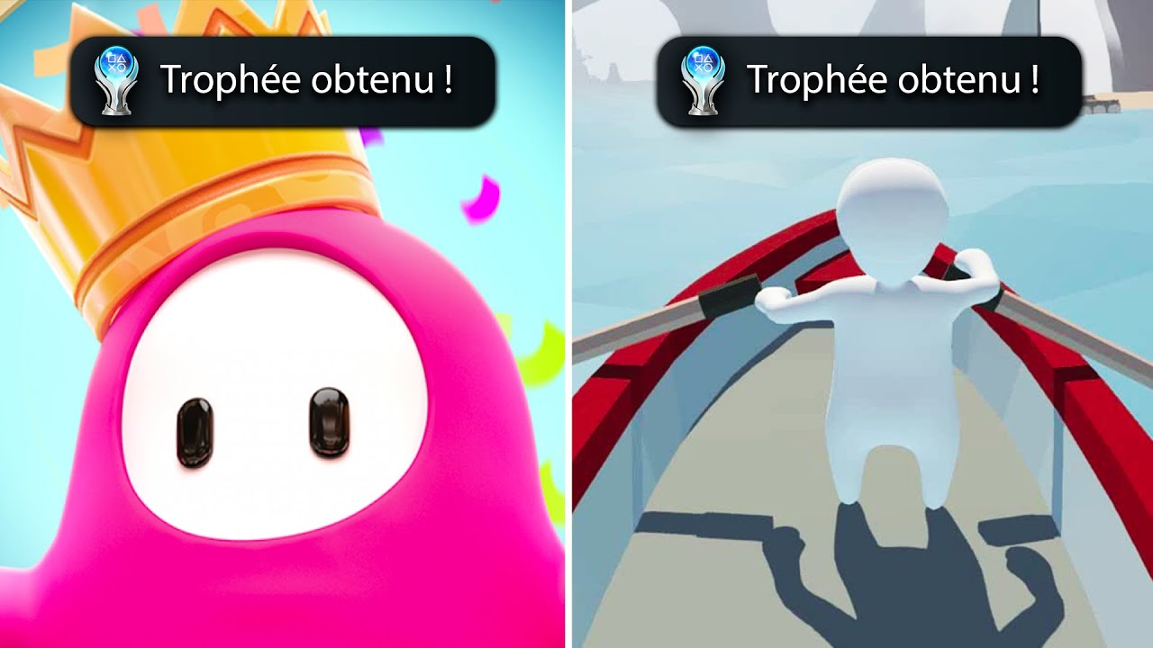 J'ai PLATINÉ ces 6 JEUX en UNE SEULE vidéo