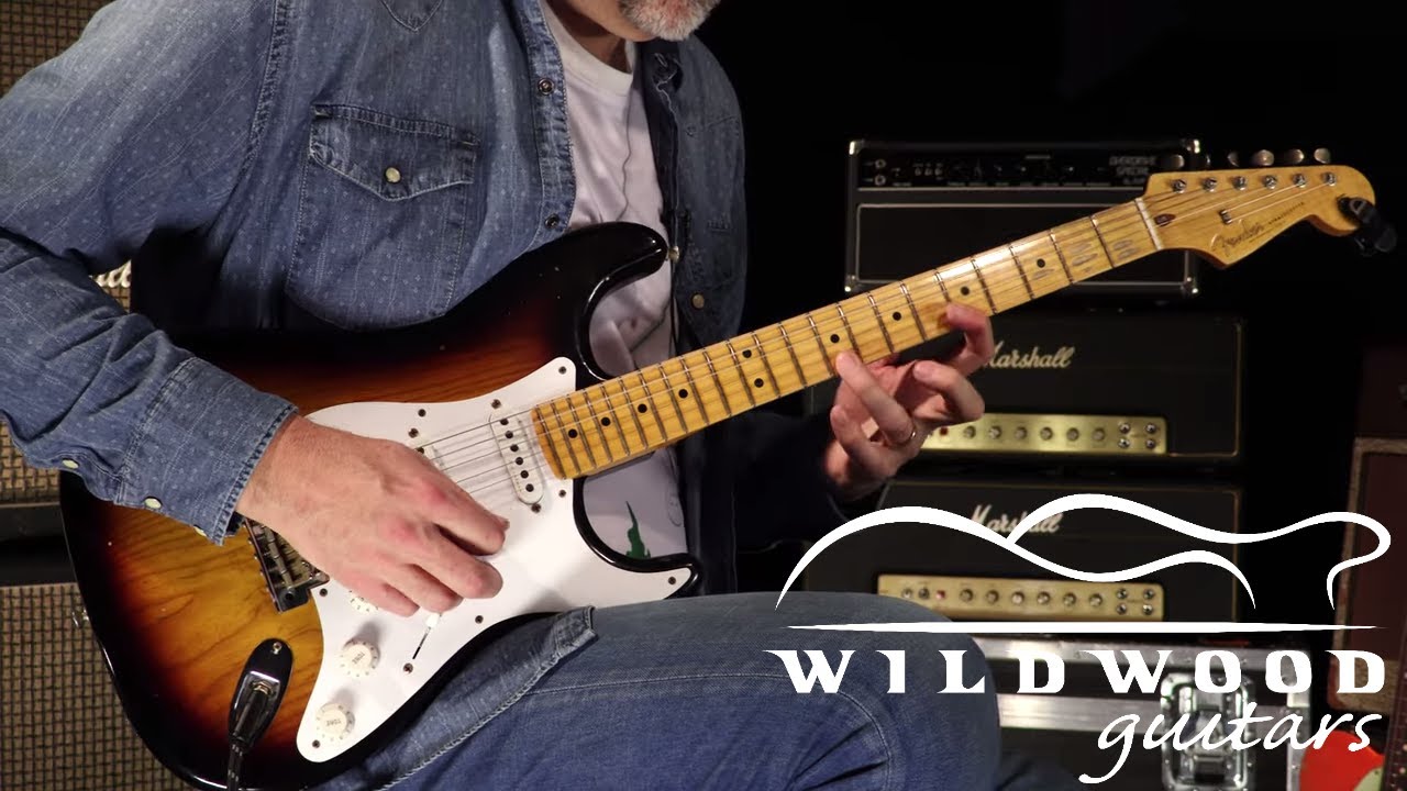 Fender Custom Shop, подписная гитара Stratocaster Эрика Клэптона • Серийный номер: CZ532403
