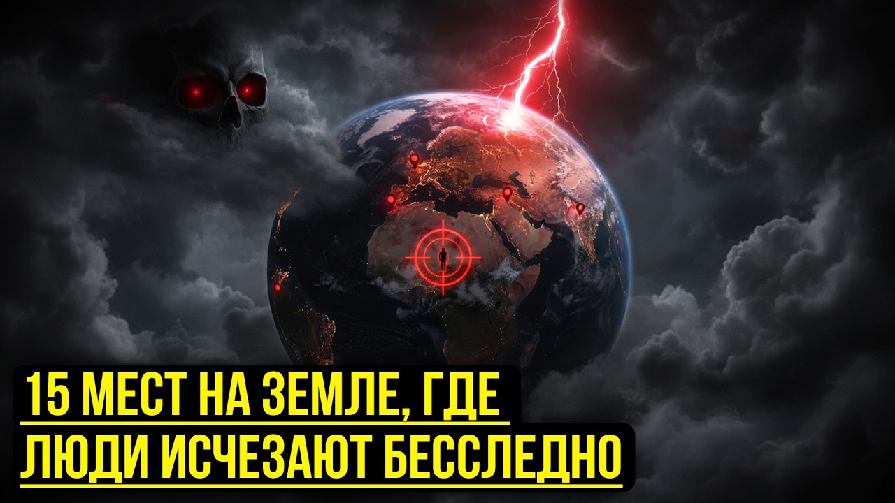 Никогда Не Лети В Эти Места! 15 Жутких Точек Земли, Где Люди Растворяются В Воздухе ☠️