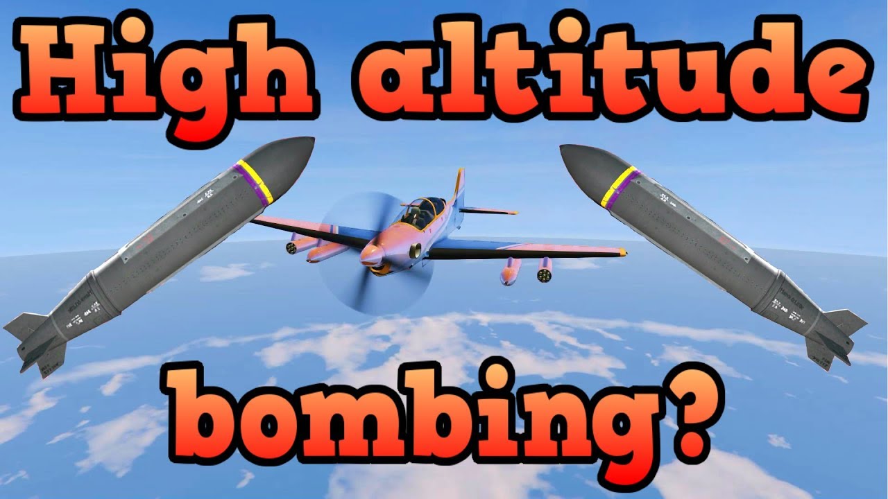 Бомбардировка с большой высоты в GTA Online... осуществимо ли это?