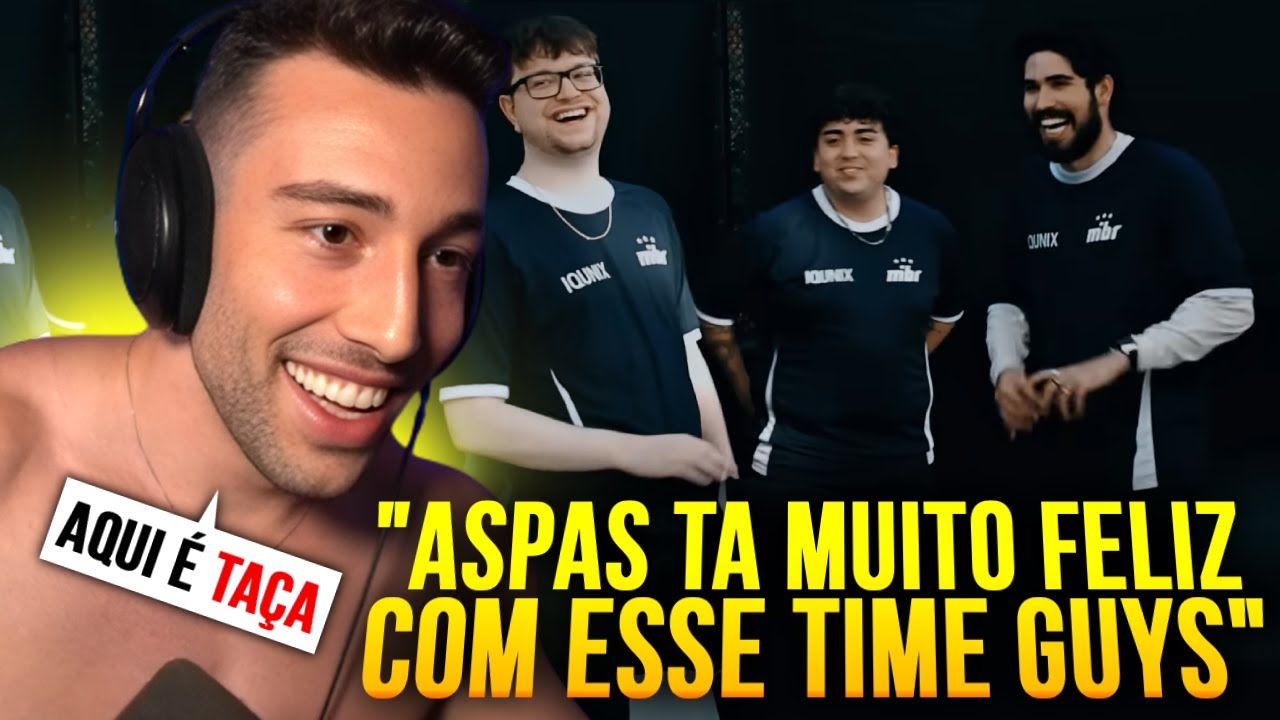 TCK REAGE AO VLOG DO MIBR: VENCEMOS OS CAMPEÕES DO CHAMPIONS! | MIBR VS NRG | VCT AMERICAS  2026