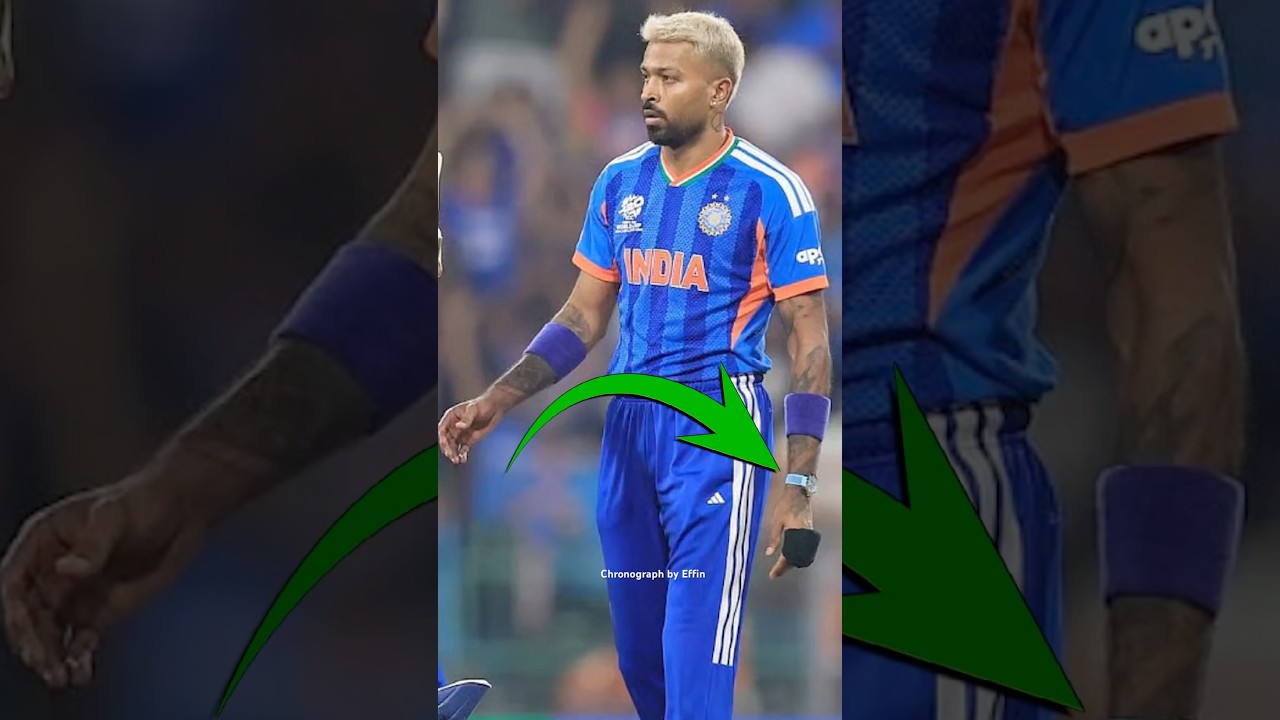 Hardik Pandya Customised Luxury Watch #shorts #hardikpandya #watch