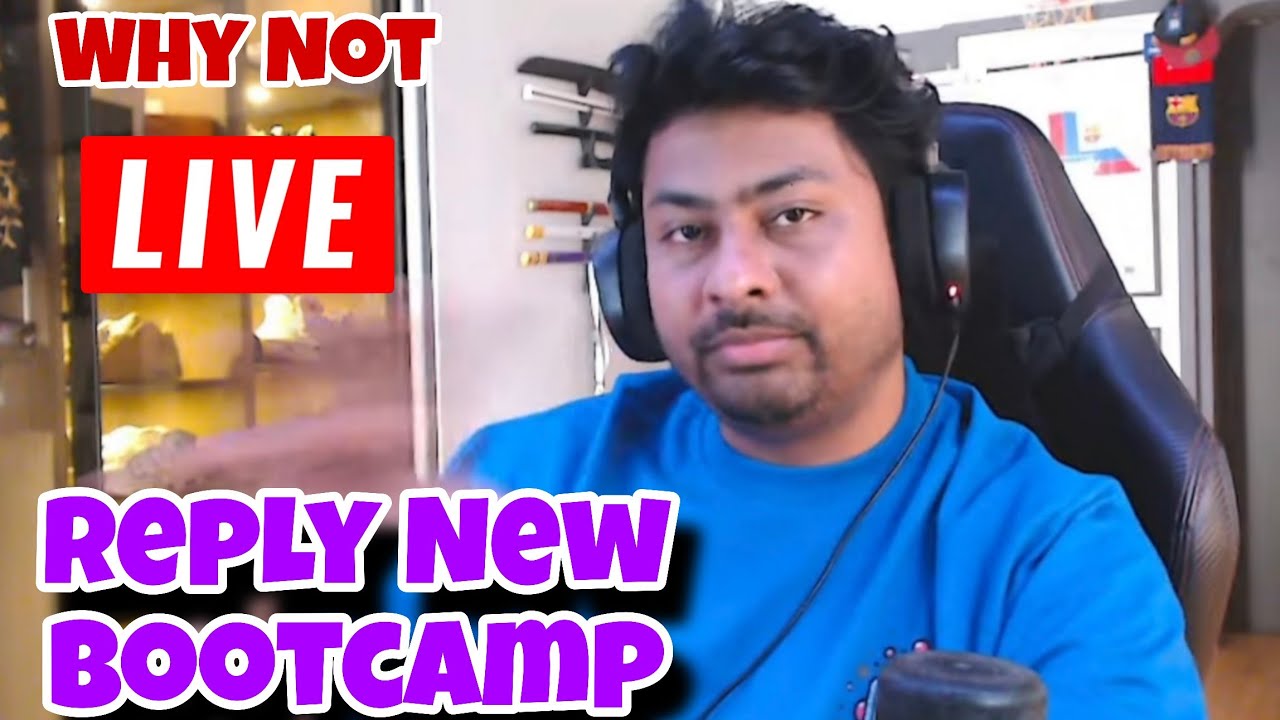 Dynamo Reply New Bootcamp Update Why No Live 👀 GDR Vs RNtx 