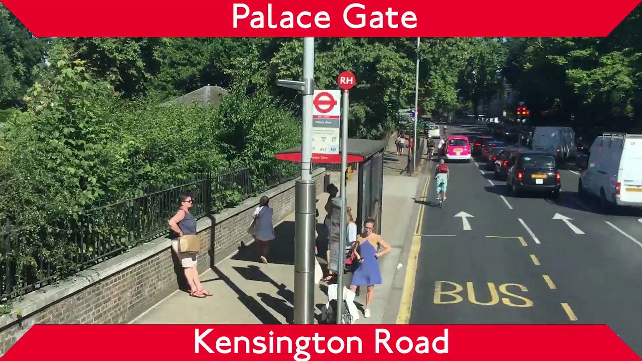ESBINO | Route 9 - Hammersmith to Trafalgar Square