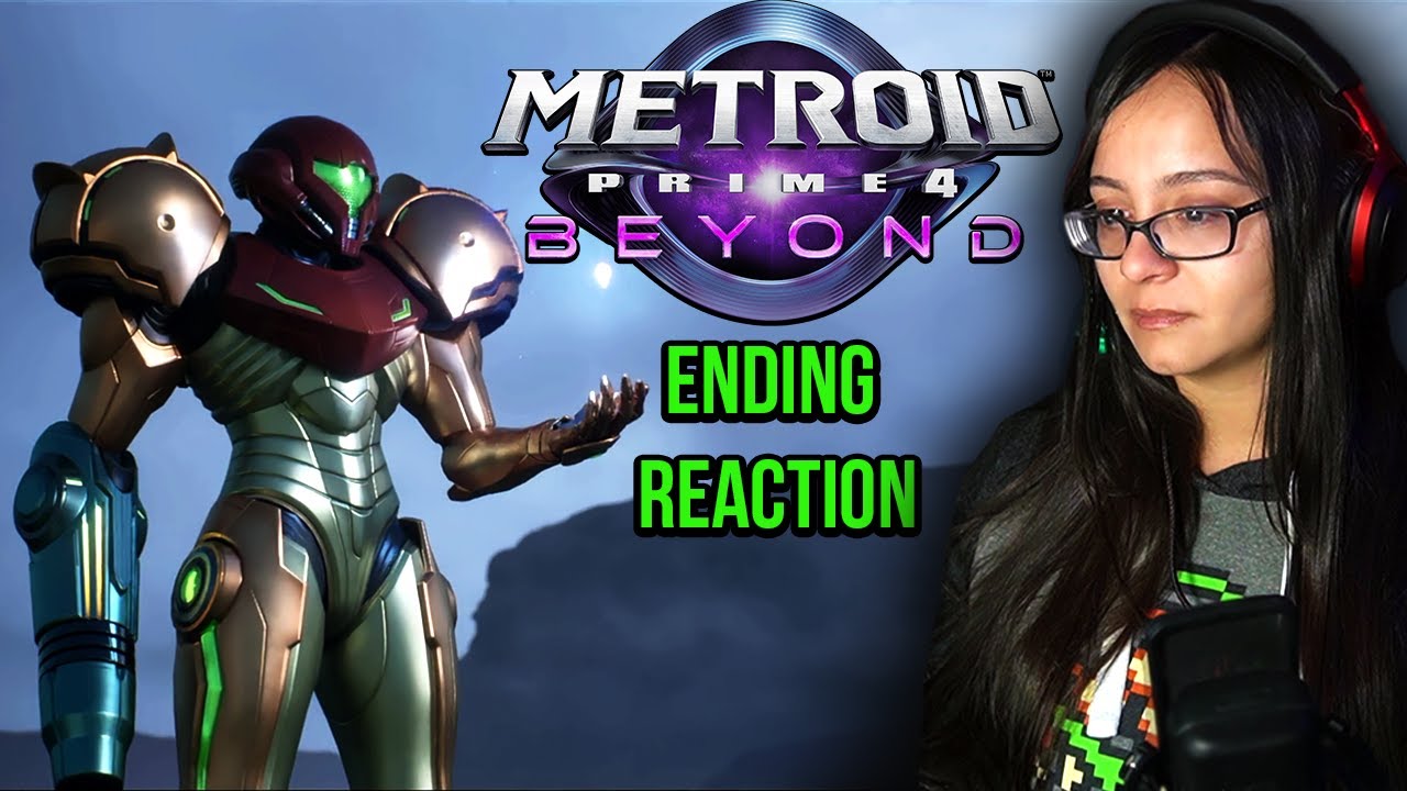 Samus Vs Sylux | Metroid Prime 4: Beyond ENDING REACTION