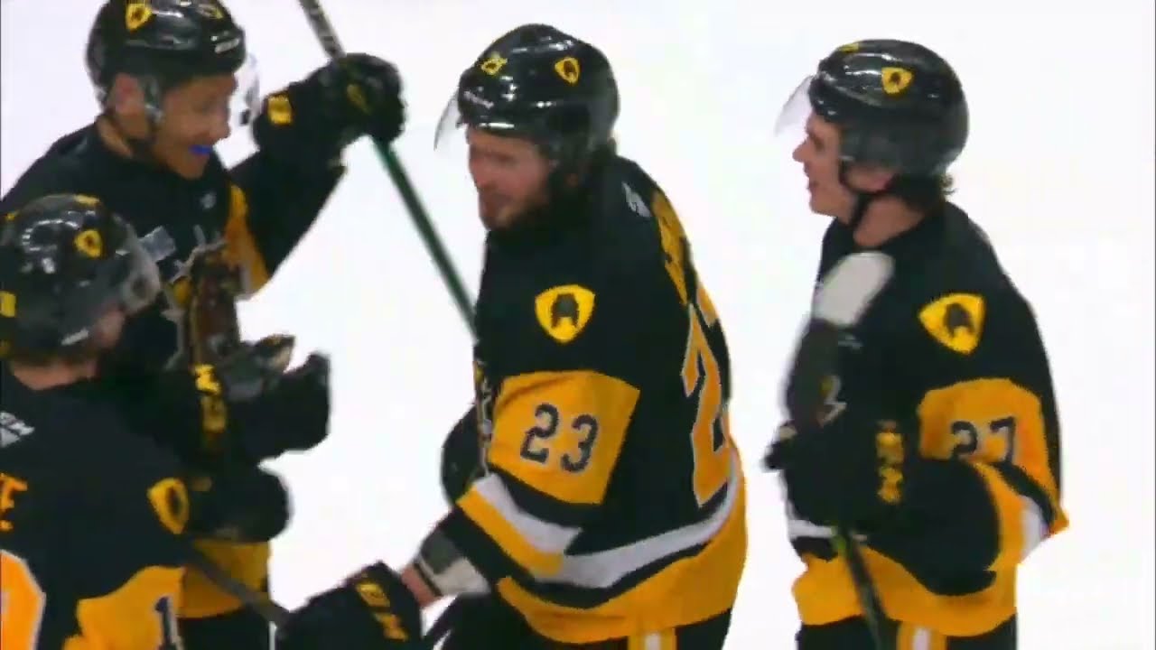 McTavish is in beast mode