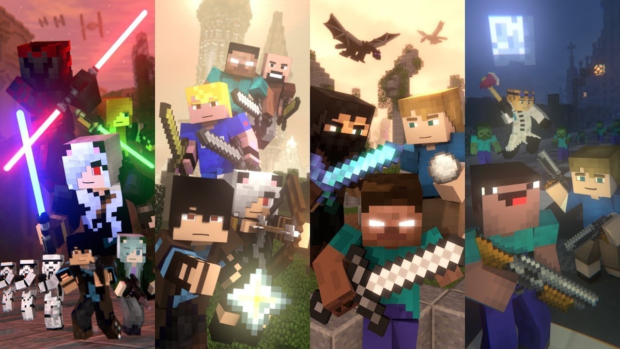 Minecraft Song ~ My Demons - Starset