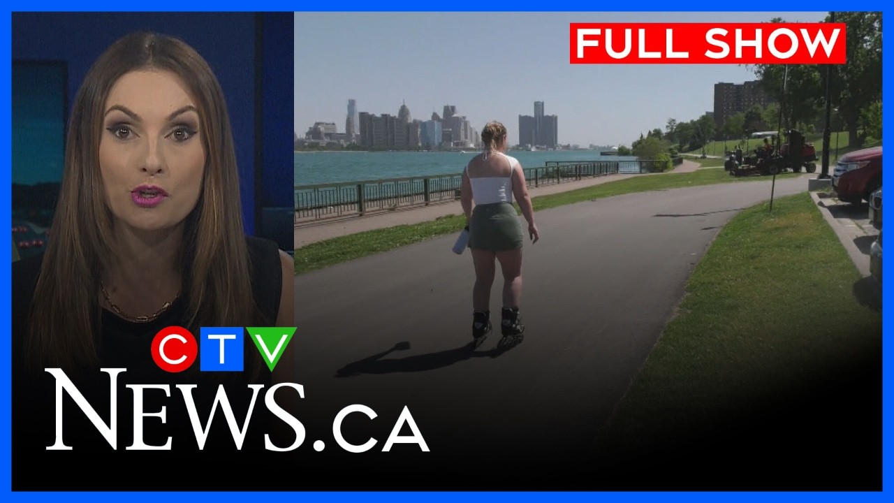 Подготовка к Дню Канады: акцент на безопасности в жару | CTV News Windsor в 6, вт., 30 июня 2026 г.