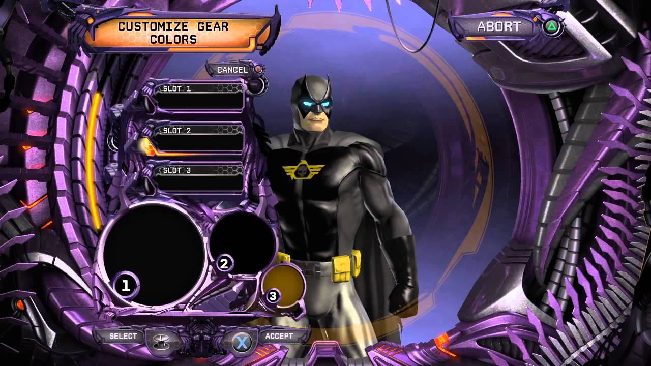 Dcuo Batman character creation