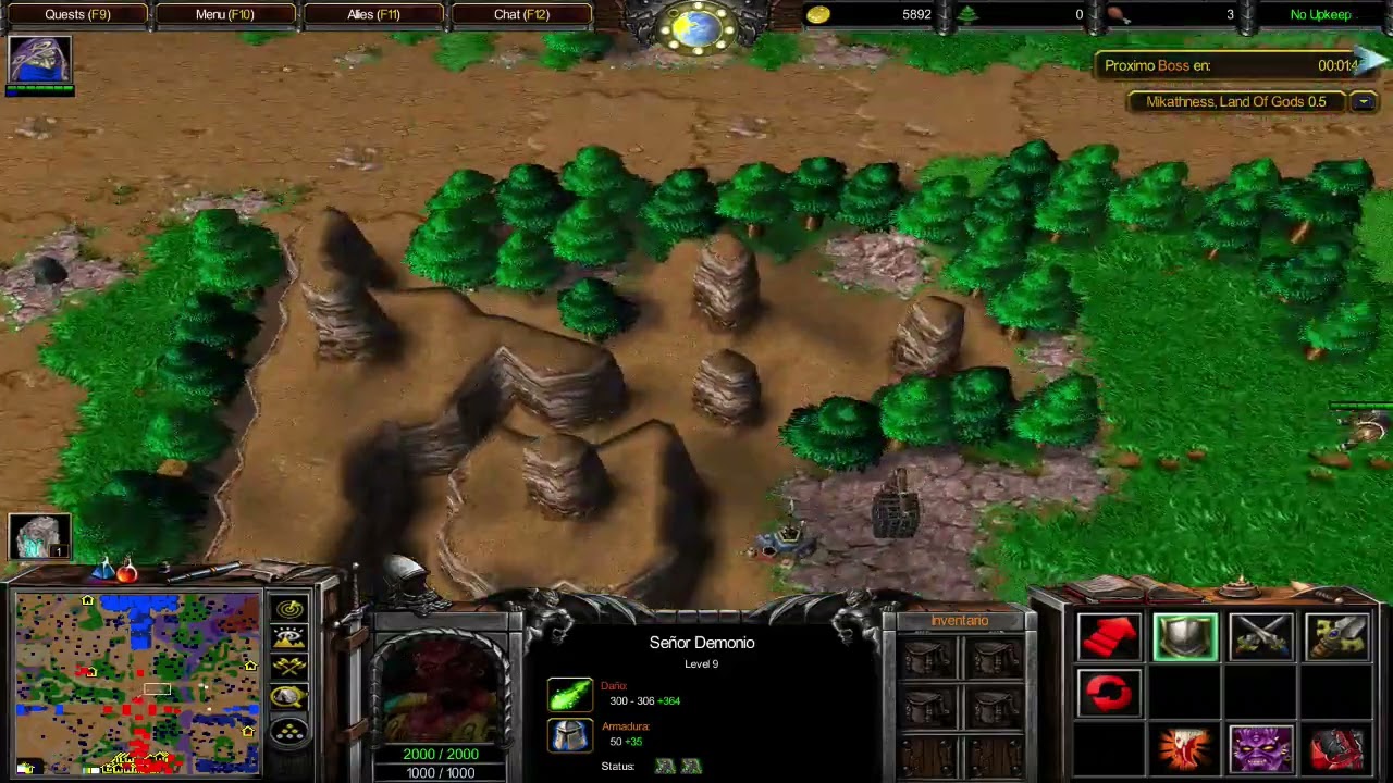 Warcraft III: Mikathness: Land of Gods 0.5b 11.11.2023