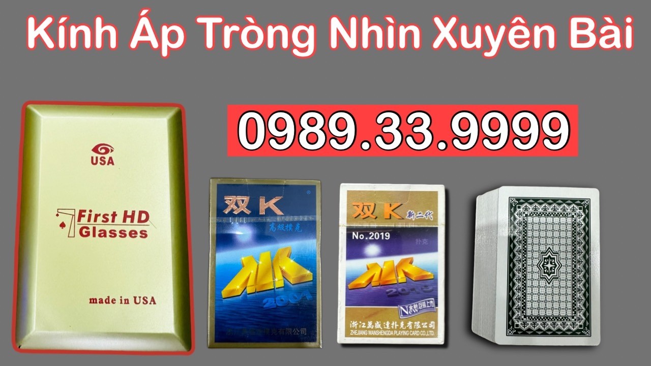kính áp tròng nhìn xuyên bài mới nhất 2026 | đồ chơi bài lá bịp giá rẻ, hiệu quả Dễ dàng chiến thắng