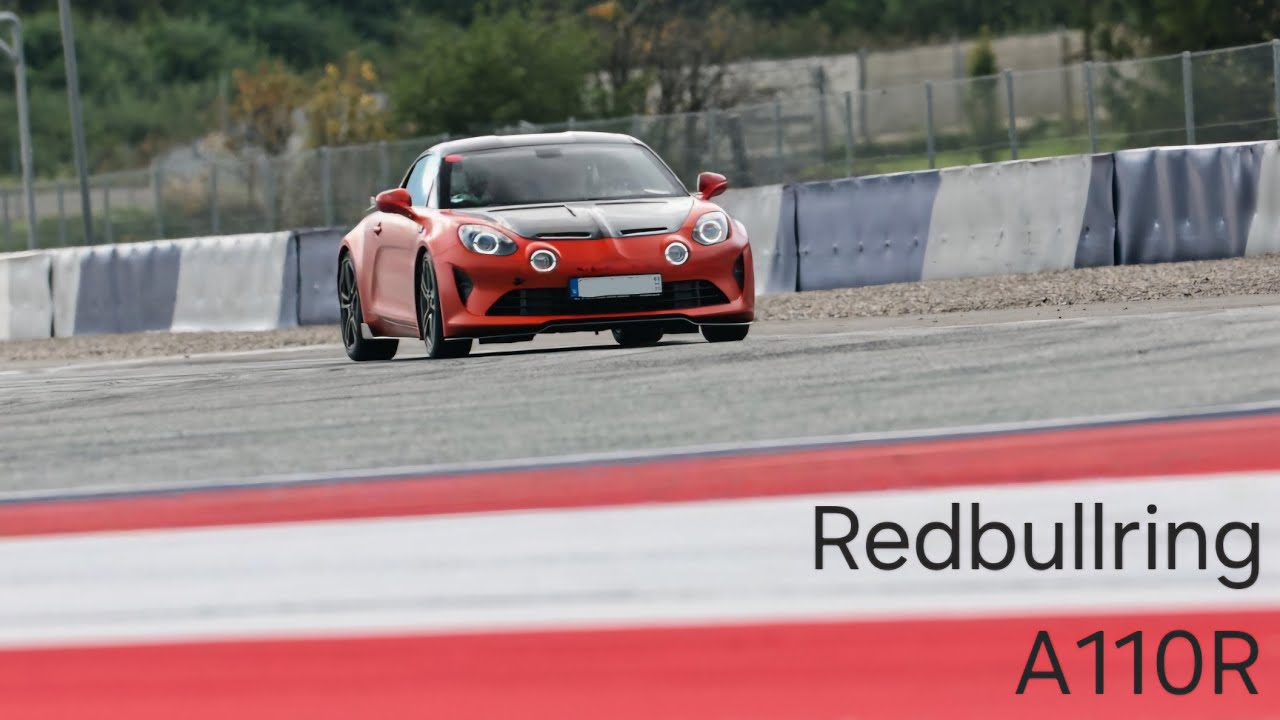 Alpine A110R - Redbull Ring - 1:45