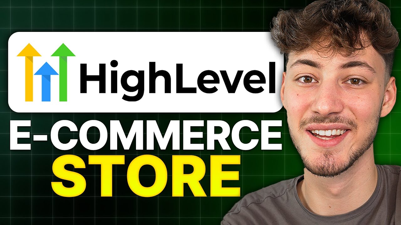 How To Create An E-Commerce Store In GoHighLevel - Step By Step (2025)