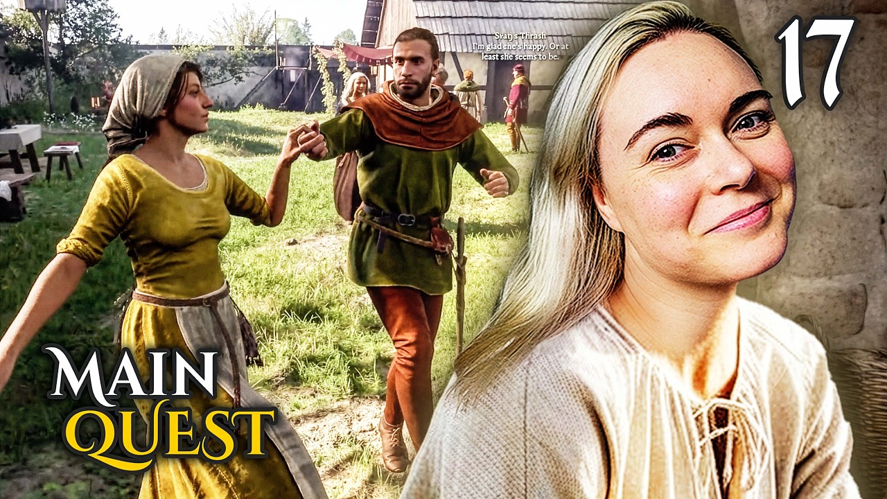Генри идёт на свидание! • Уютный KCD 2 • Часть 17 (Ночное воровство и свадьба)
