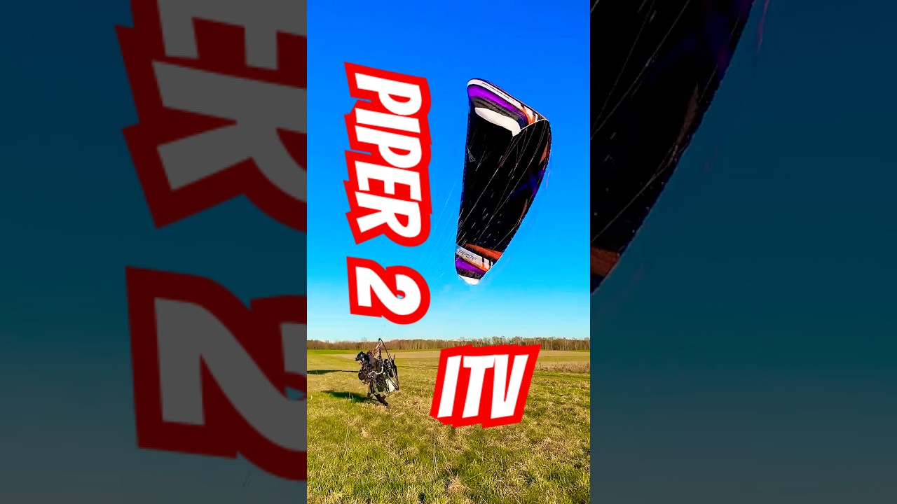 LOL Heavy Pilots Need realy Bigger Paramotor Wings Patang