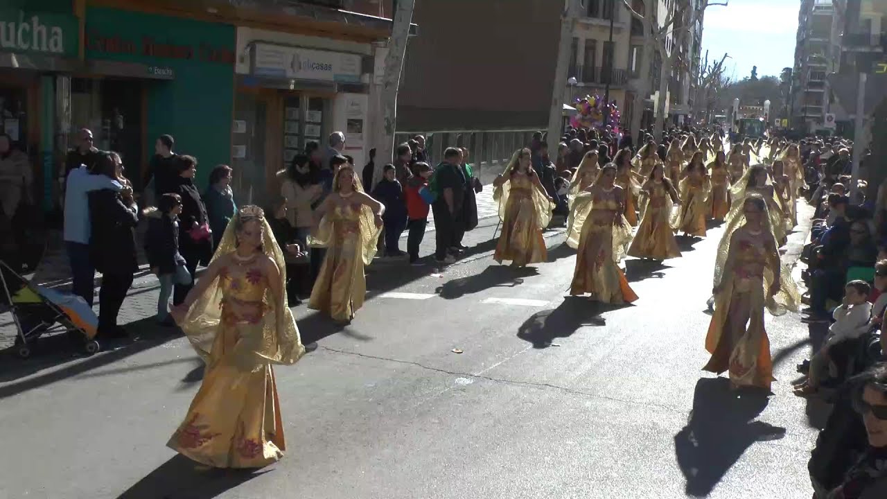 A. AMAS DE CASA NTRA. SRA. DEL CARMEN DE POZUELO DE CALATRAVA CARNAVAL DE CIUDAD REAL 2015