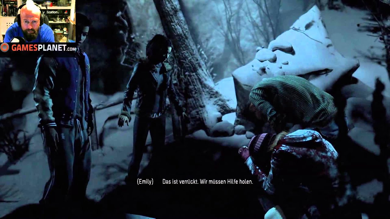 Let's play Until Dawn #20 Walktrough German