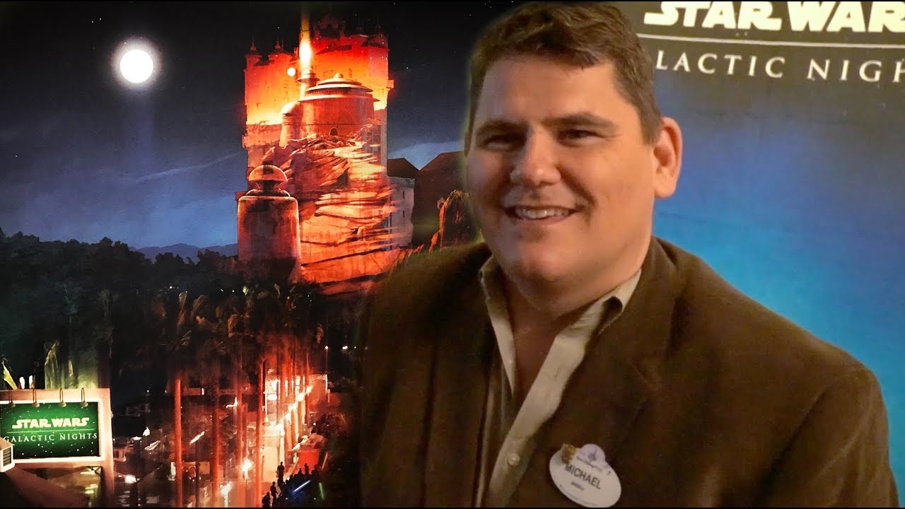 INTERVIEW: Star Tours, Galaxy's Edge, Galactic Nights with Disney Show Director J. Michael Roddy