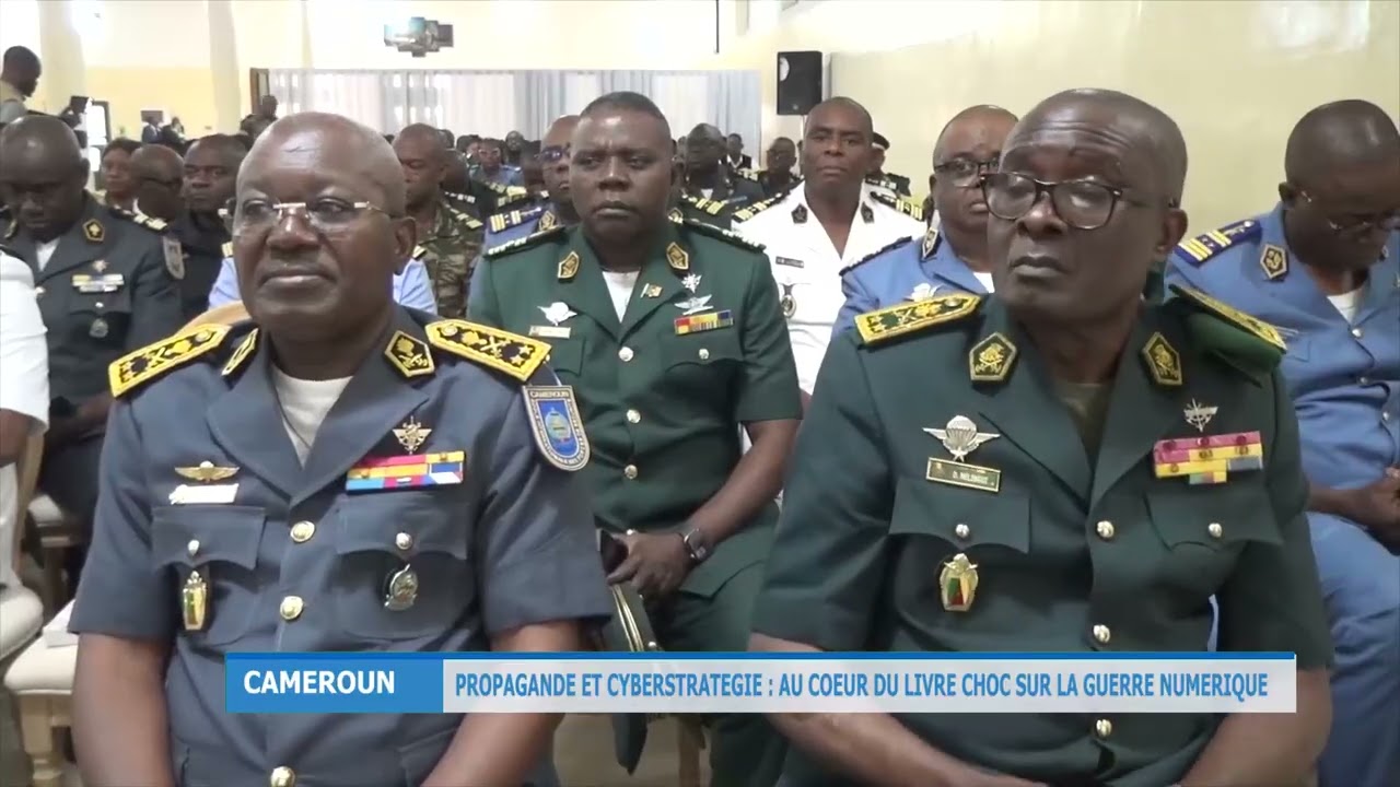 PROPAGANDE ET CYBERSTRATÉGIE : AU COEUR DU LIVRE CHOC SUR LA GUERRE 