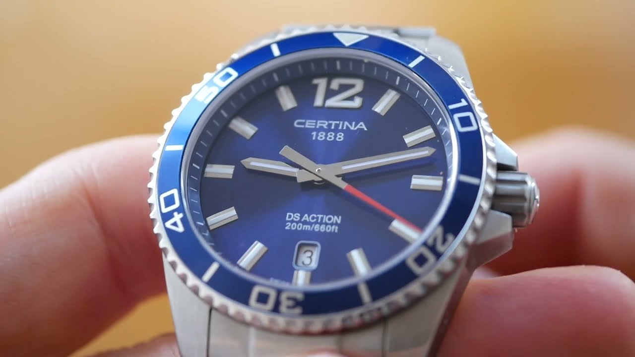 One Of The Best Quartz Diver's - Certina DS Action