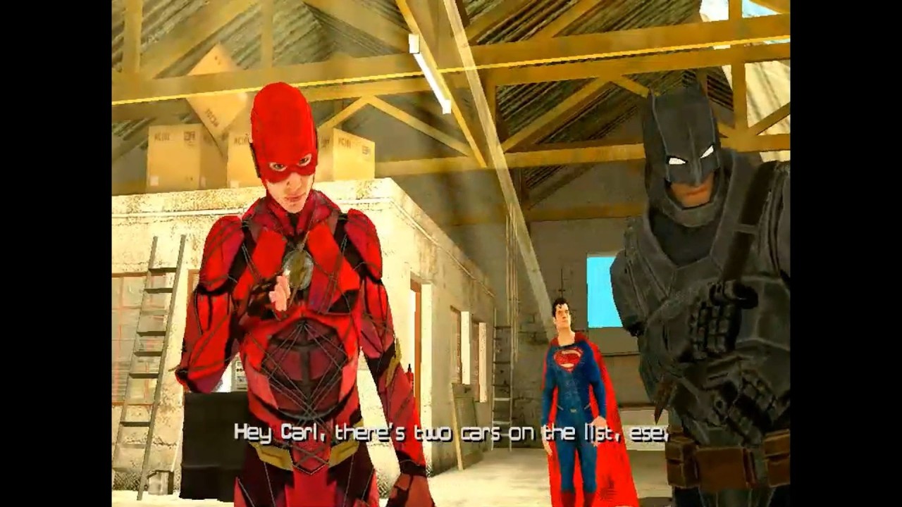 TEST DRIVE | #RestoreTheSnyderVerse | GTA: SA | #DCEU #ZSJL Mods | pc