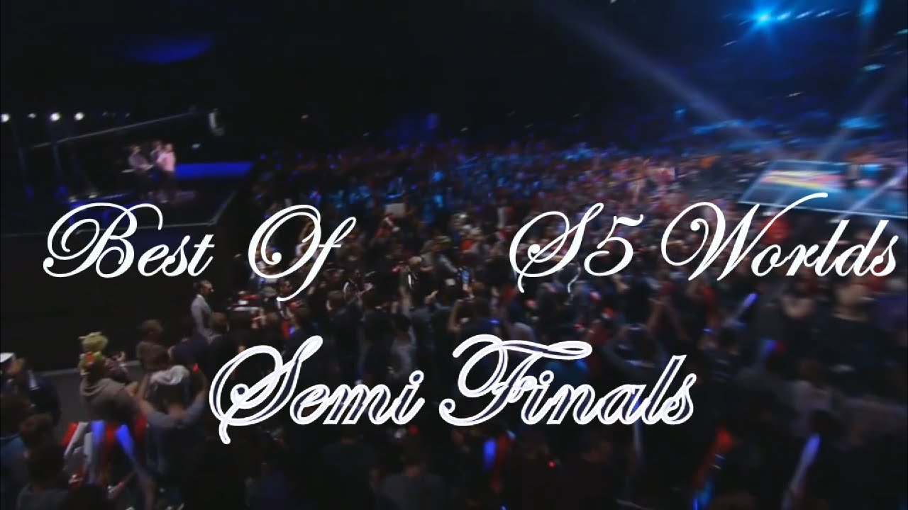 Best bits Funny moments & Highlights S5 Worlds 2015 Semi Finals