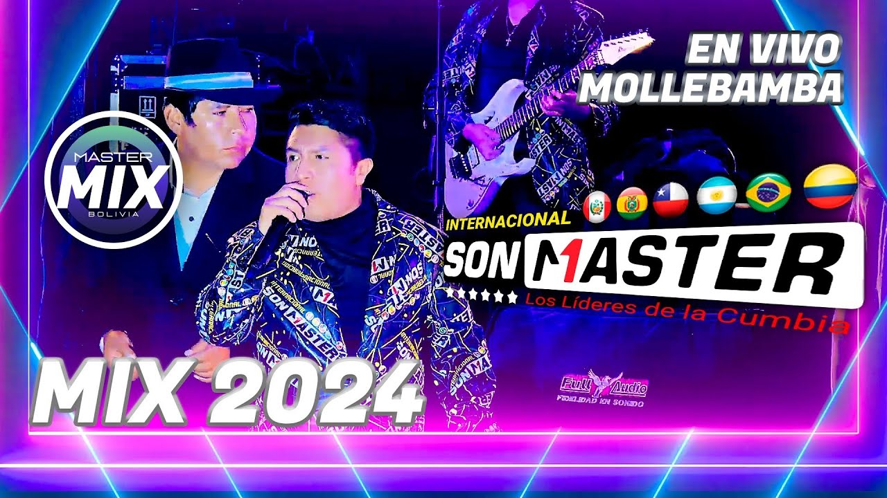 Son Master en Vivo Mix 2024 (Mollebamba - La Paz) / Master Mix Bolivia