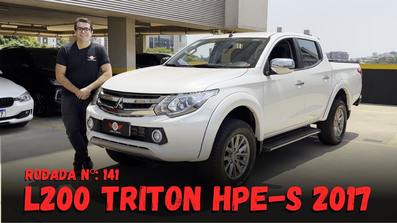 L200 TRITON HPE-S 2019 - Melhor picape até 150 mil? - Rodada Nº141