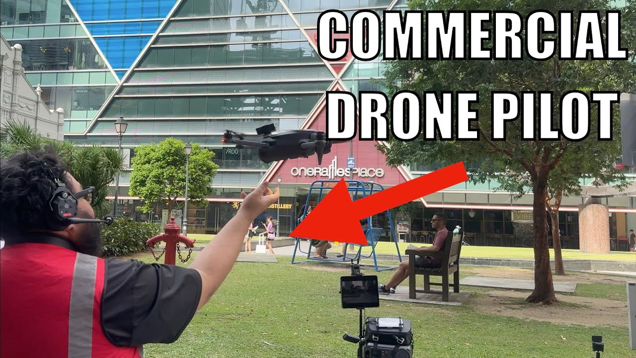 If You Ever Decide To Fly Commercial Drones