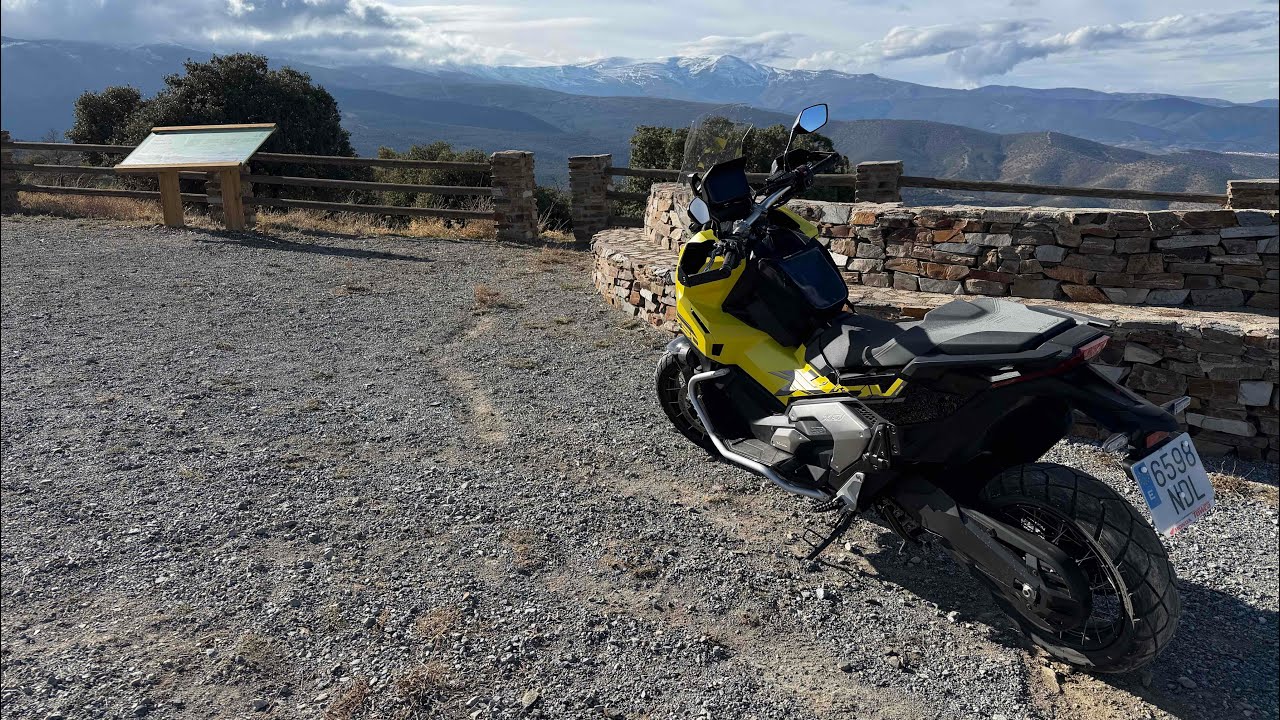 Around the Sierra Nevada - XADV750 - Spain