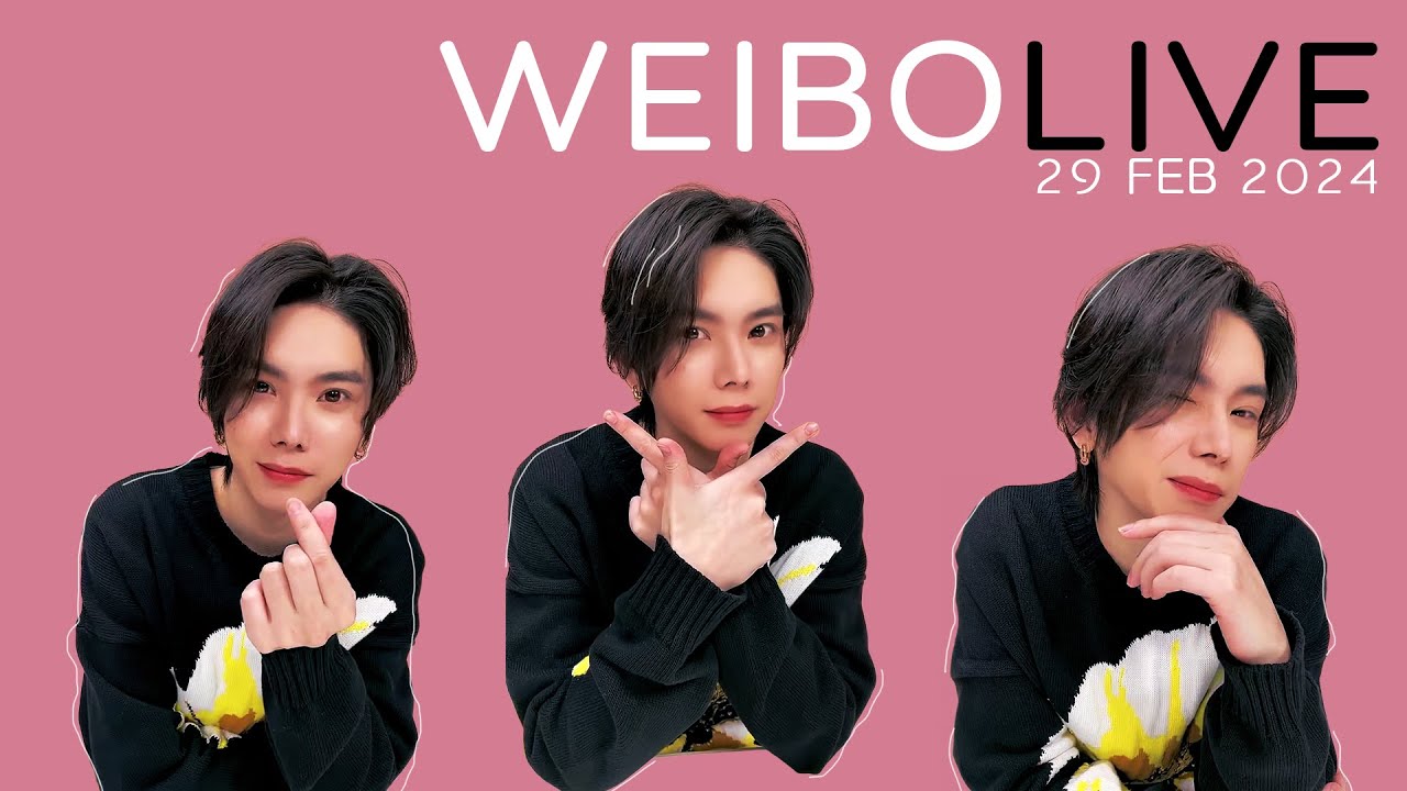 [ENG SUB] 240229 楊宇騰 YU Weibo Live (Chinese Cut)