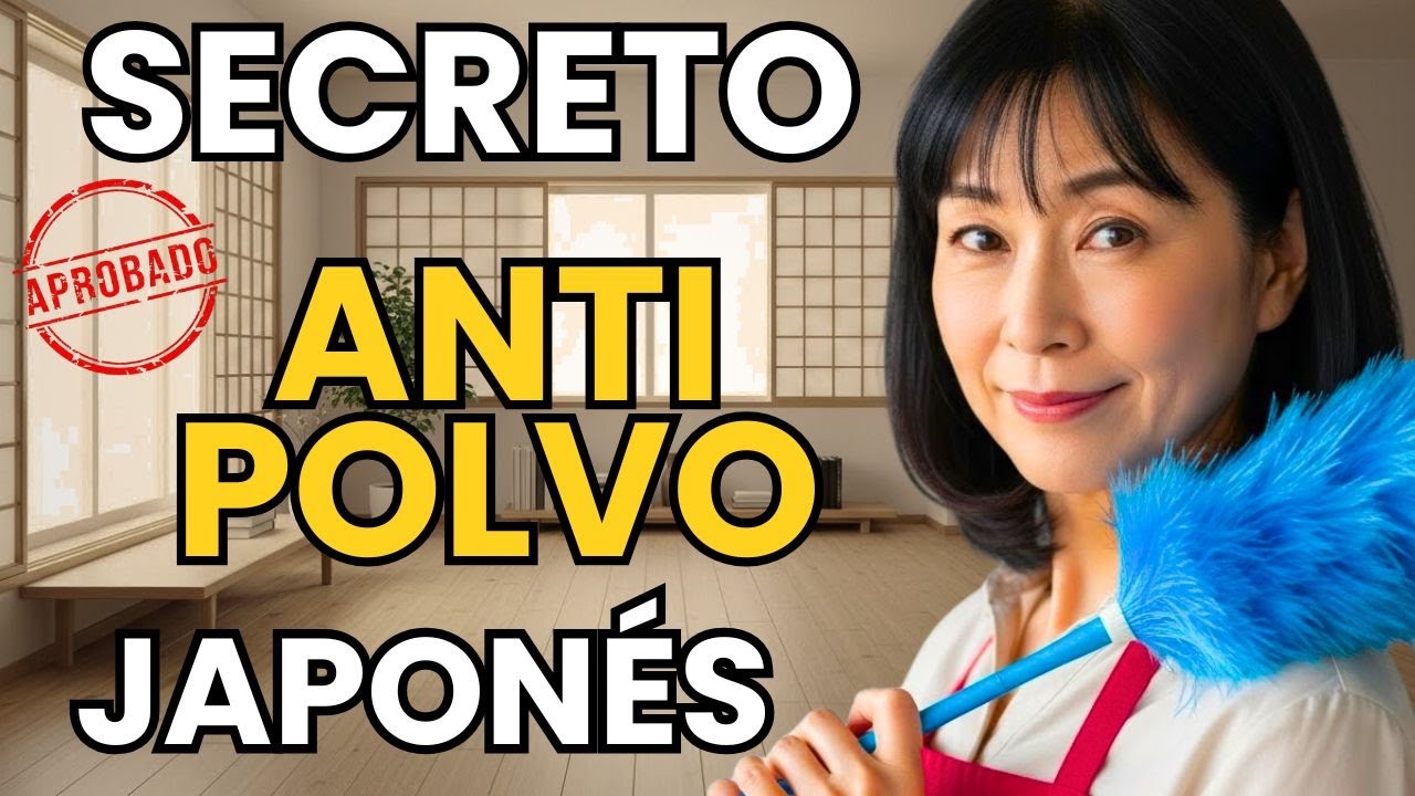 El Método Japonés Para Vivir Sin Polvo en Casa: 7 Trucos Simples y Efectivos