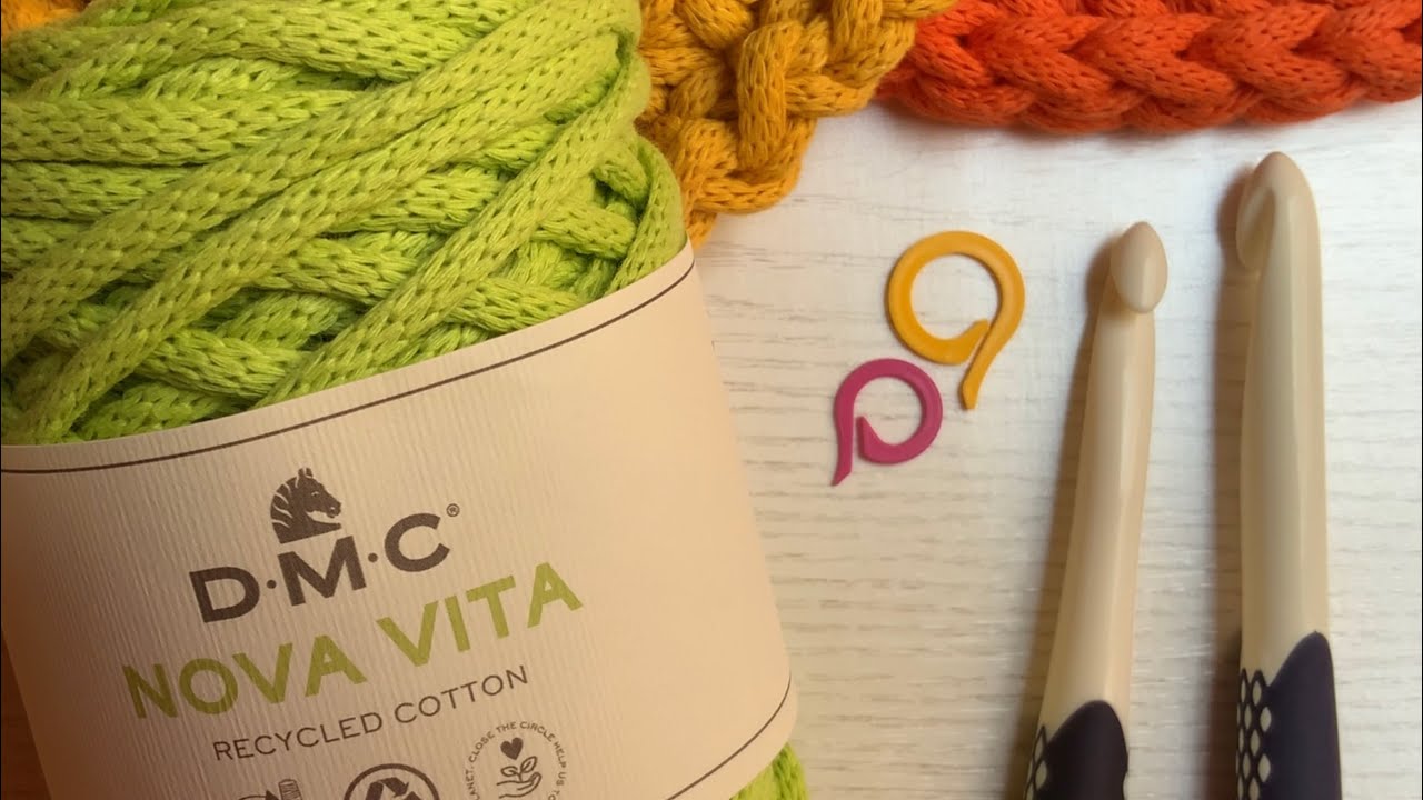 Dessous de Plat en Crochet Rapide et Facile &agrave; faire.