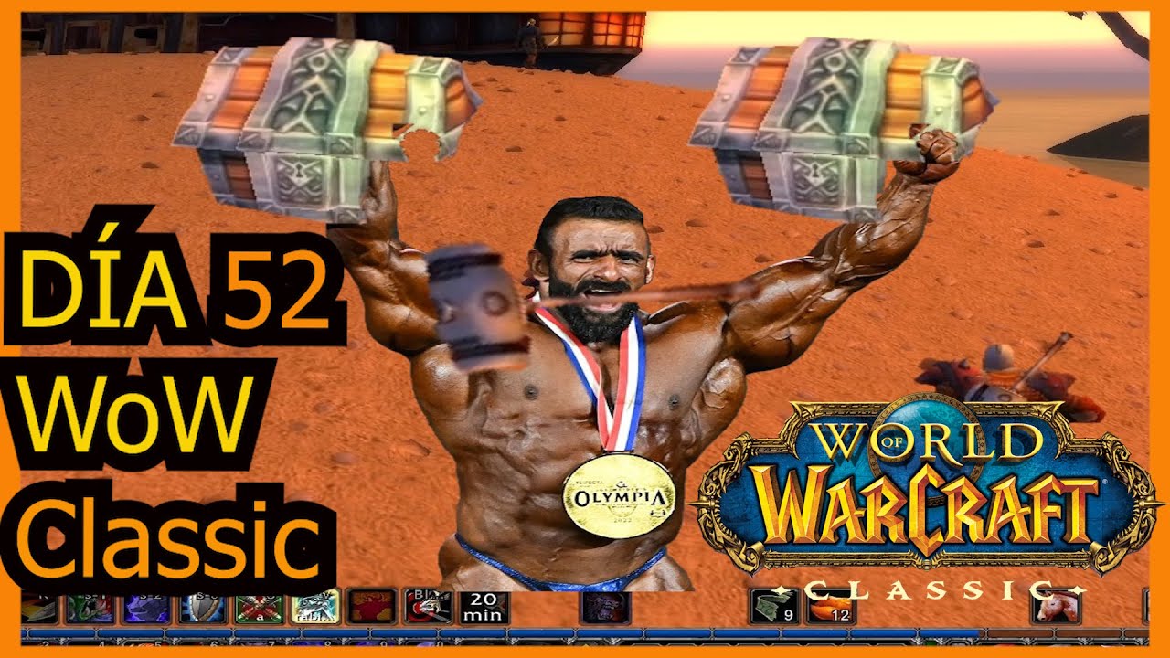 Día 52 wow classic ,Guerrero lvl 48-