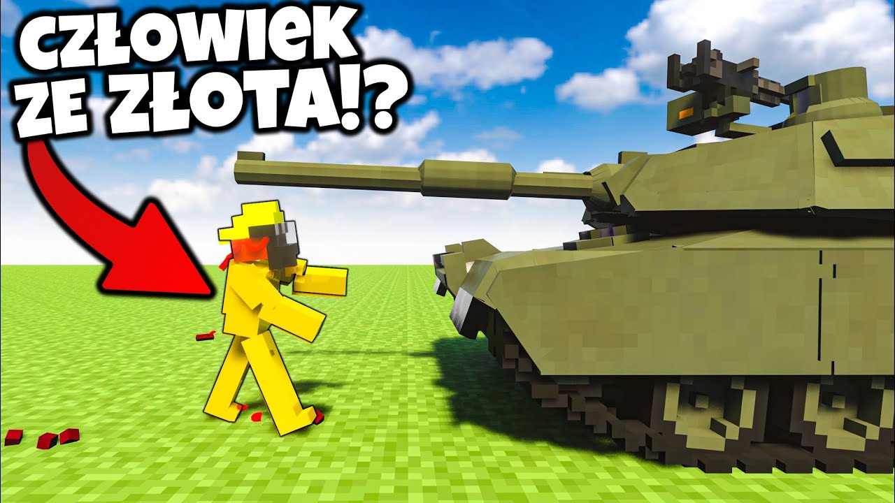 ❄️ CZY CZŁOWIEK ZE ZŁOTA ZATRZYMA CZOŁG!? | TEARDOWN |
