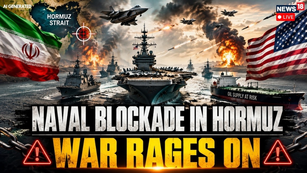 Iran War LIVE: Iranian Missiles Hit UAE Tankers In Strait Of Hormuz As Gulf Crisis Deepens | N18G