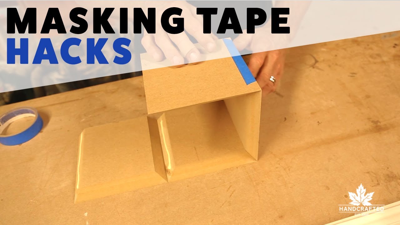 Masking Tape Hacks
