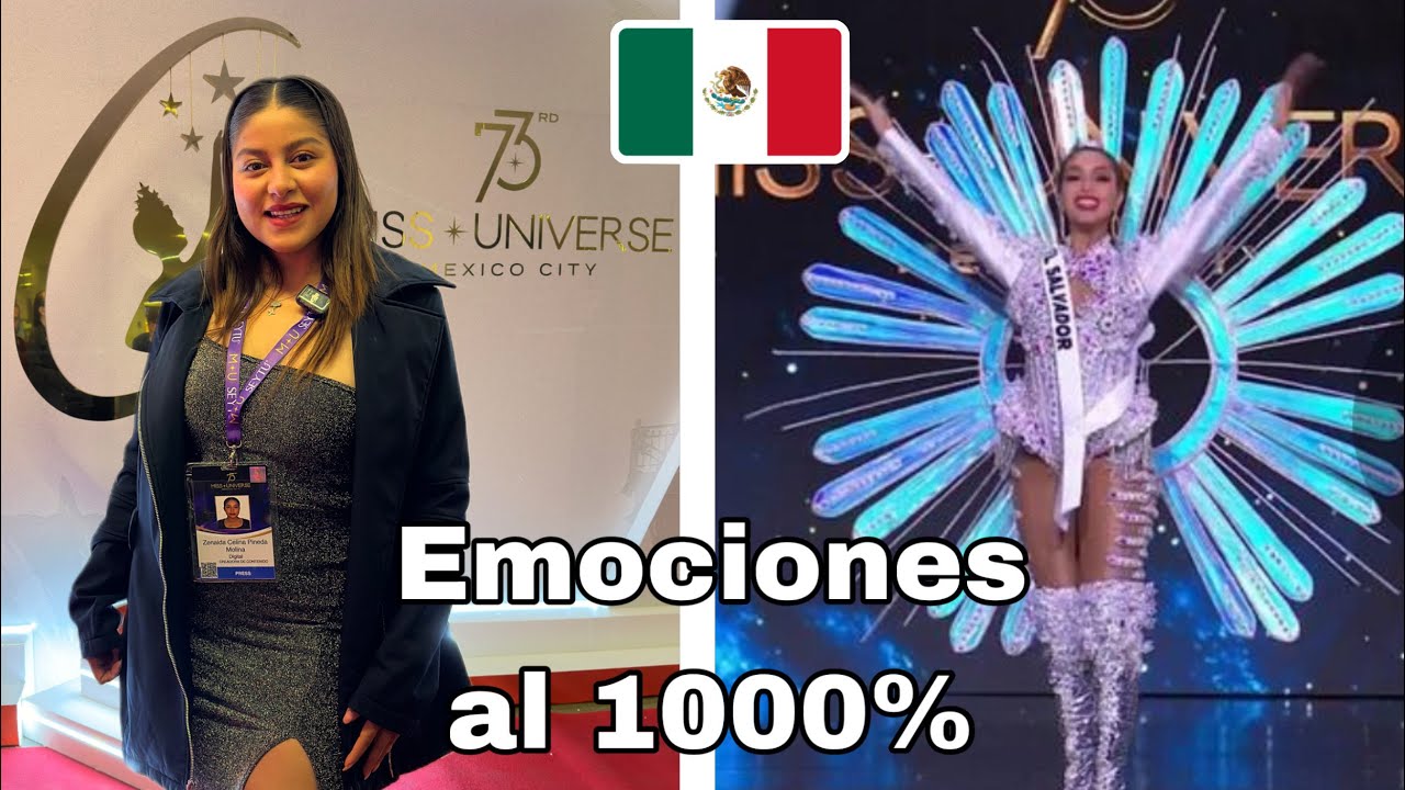 PRELIMINARES MISS UNIVERSO MÉXICO 2024 🇲🇽 ARENA CIUDAD DE MÉXICO | 4K | Celinaz