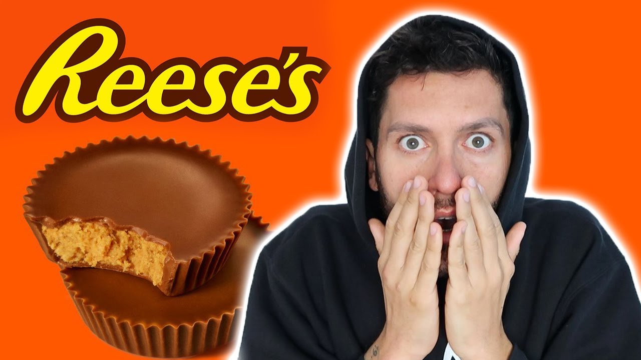 OTKRIVAM TAJNI RECEPT ZA REESE´S najbolju čokoladicu na svijetu
