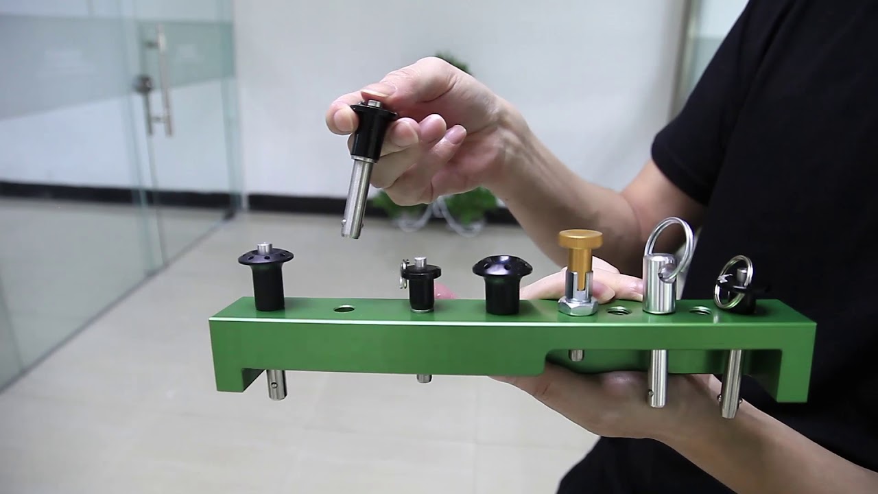How to use for quick release pin