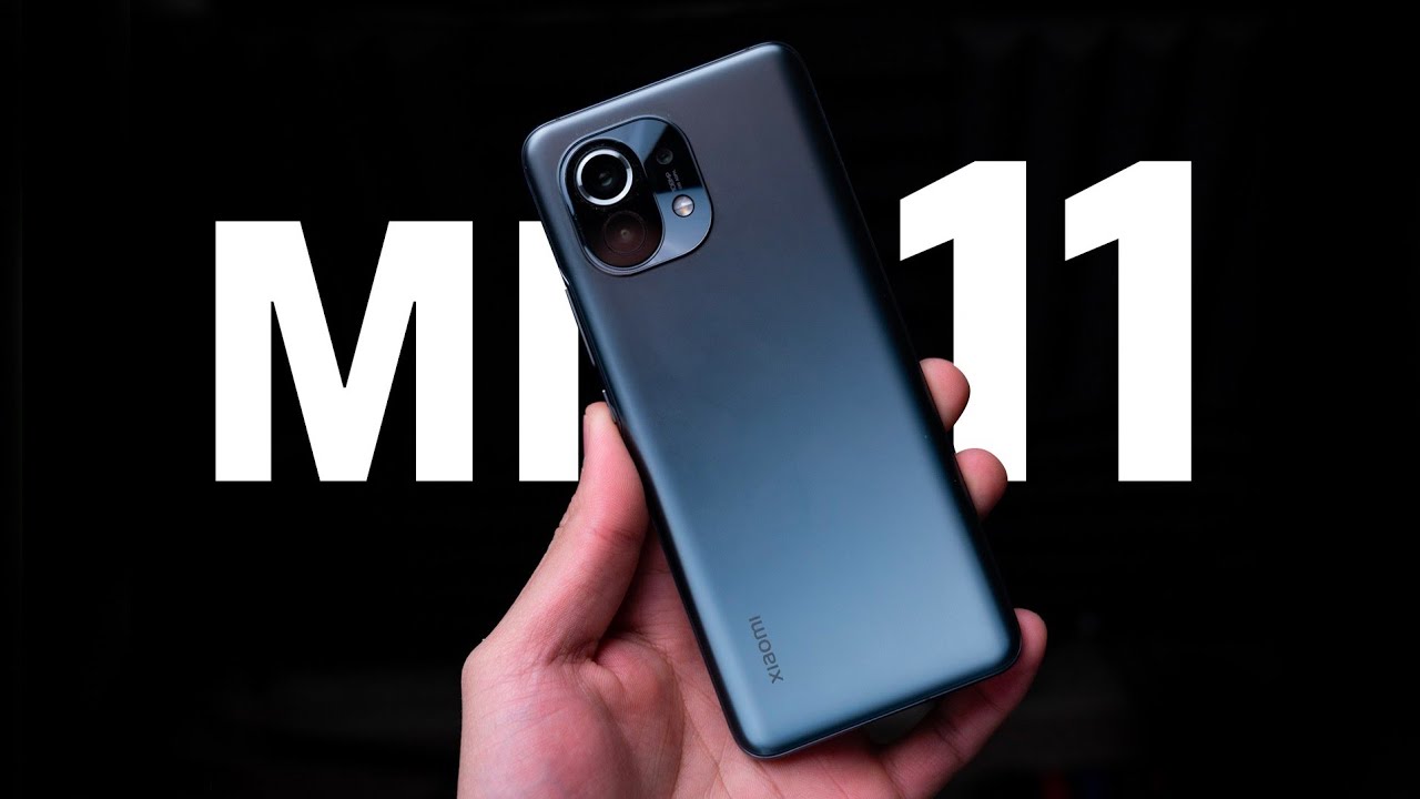 Mở hộp Xiaomi Mi 11
