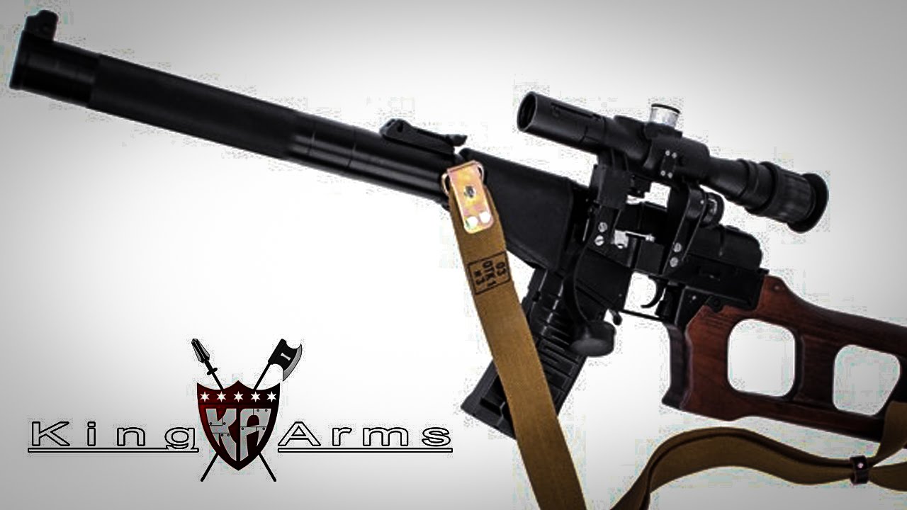 VSS King Arms - Airsoft Review PT.1/1 (ITA)