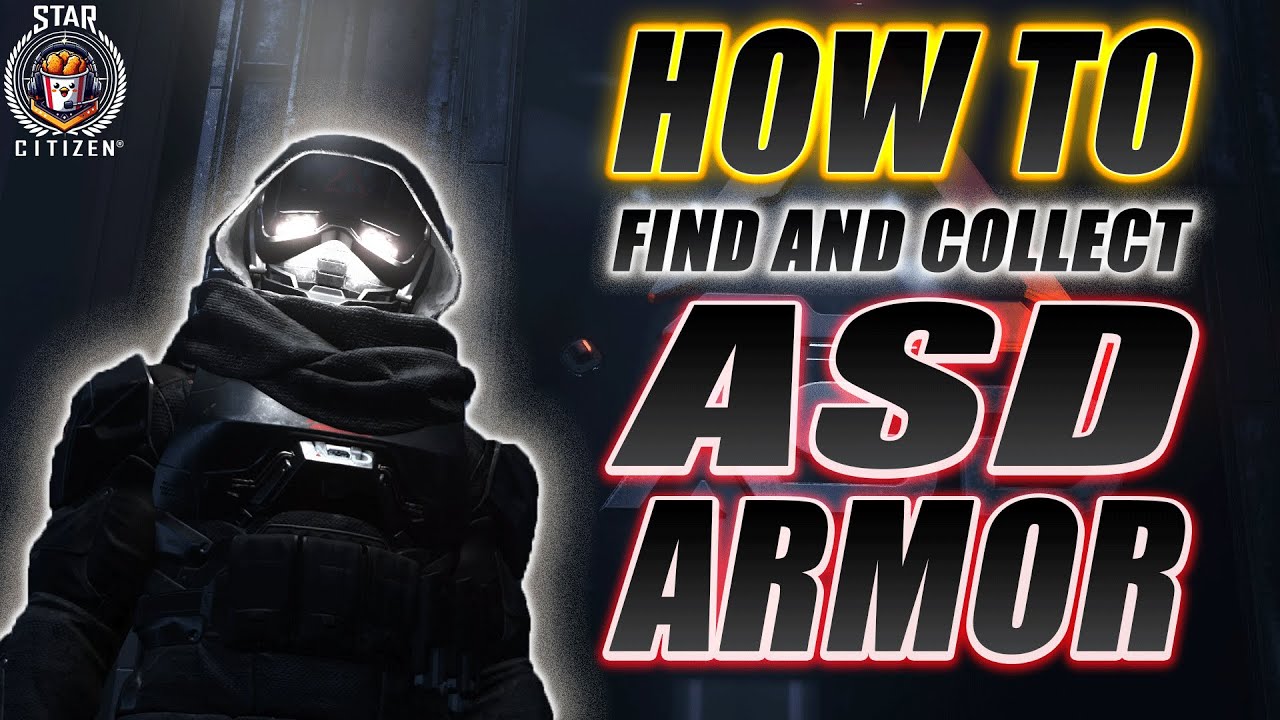 How to farm NEW ASD Geist Armor - Star Citizen 4.3