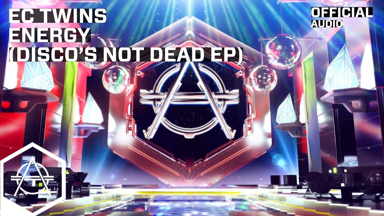 EC Twins - Energy | DISCO'S NOT DEAD EP (Offical Audio)