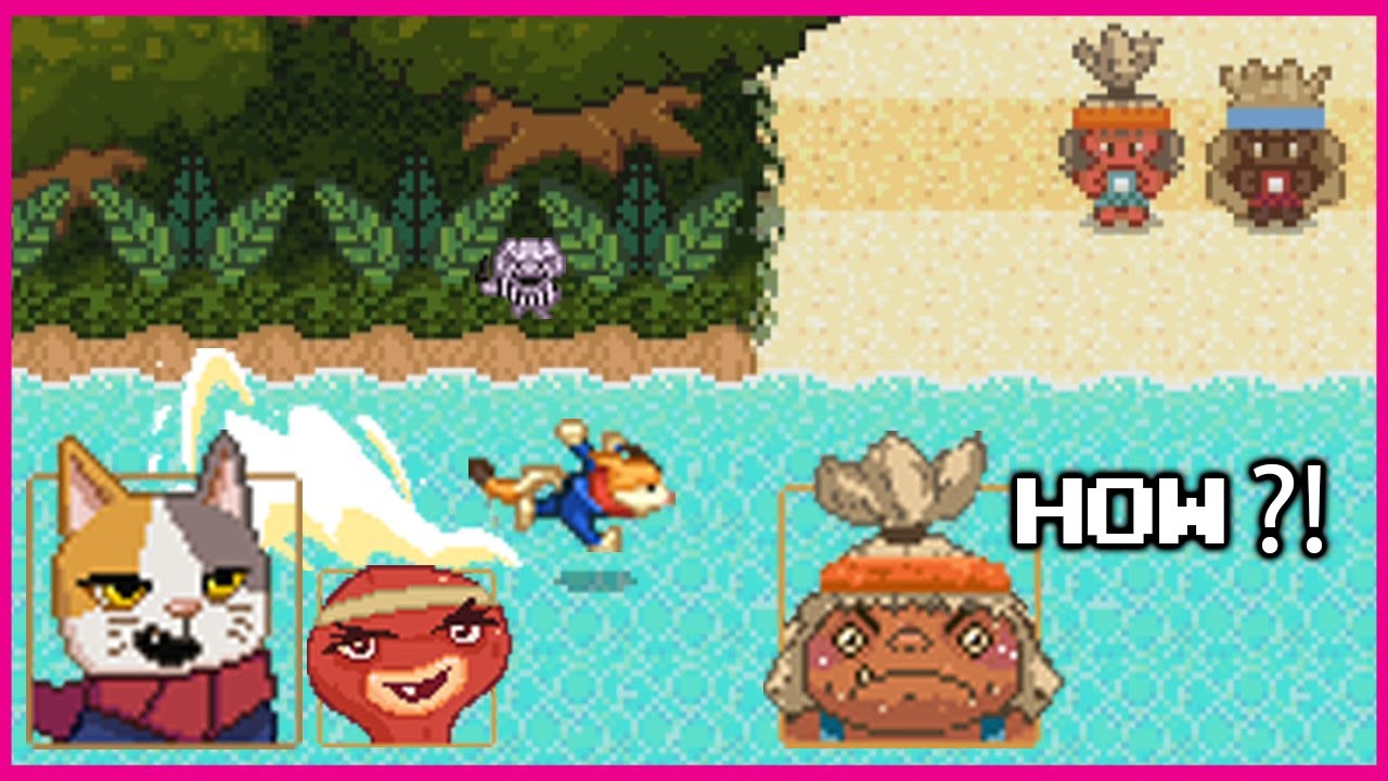 This Champion Island is slightly Different ...