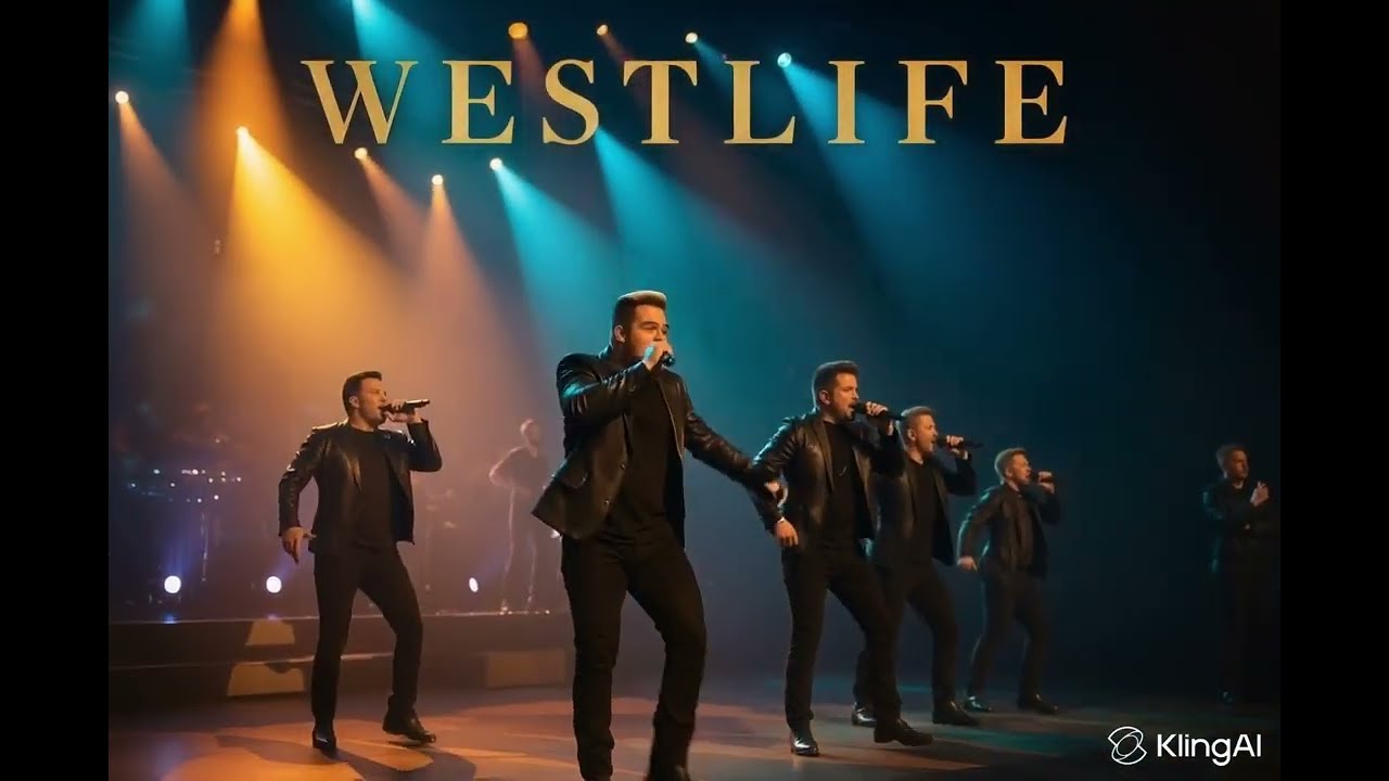 WESTLIFE - DANCE WITH ME FOREVER