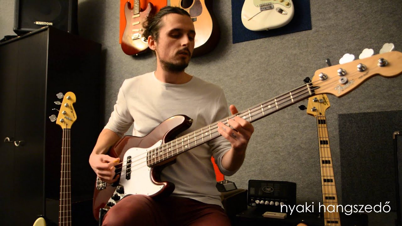 Fender Jazz Bass Mexikó 2006 vs Sandberg Electra TT 2015