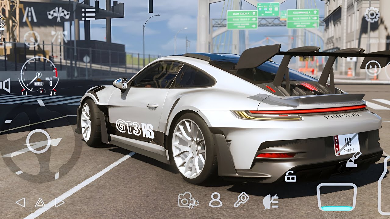 Porsche GT3 RS | Car Parking Multiplayer 2 | Realistic Gameplay