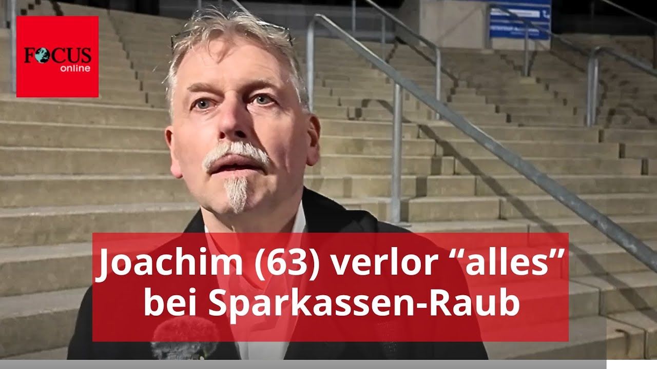 Sparkassen-Diebe pl&uuml;nderten Joachims (63) Schlie&szlig;fach: 